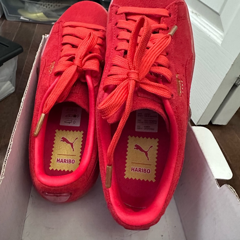 Puma X Haribo Gummy Bear Suede Sneakers
